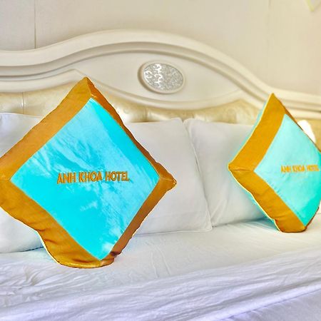 Khach San Anh Khoa Hotel ฟานซาง ภายนอก รูปภาพ