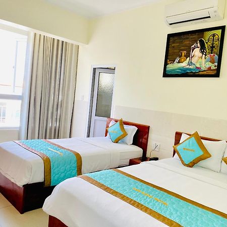 Khach San Anh Khoa Hotel ฟานซาง ภายนอก รูปภาพ