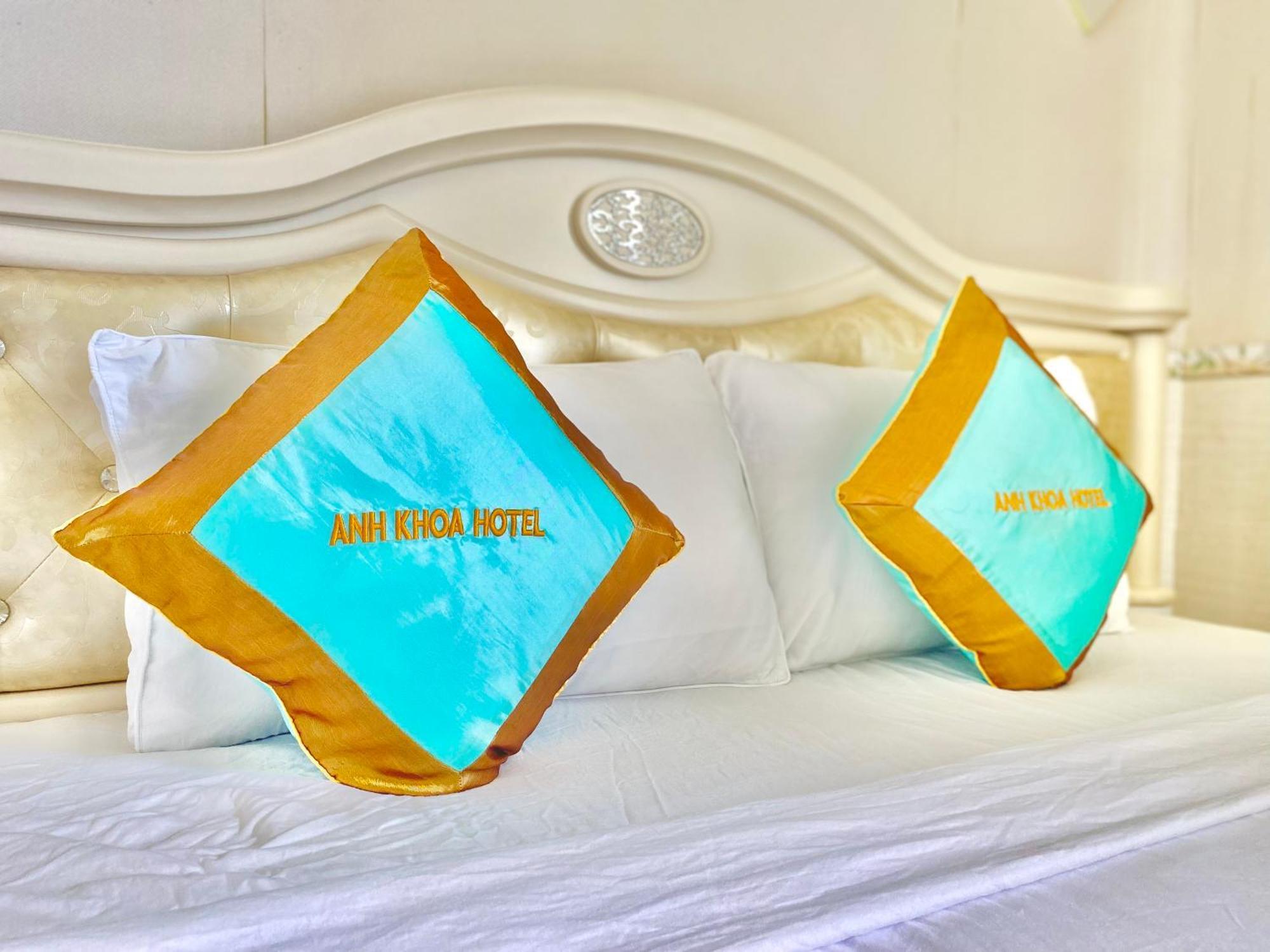 Khach San Anh Khoa Hotel ฟานซาง ภายนอก รูปภาพ
