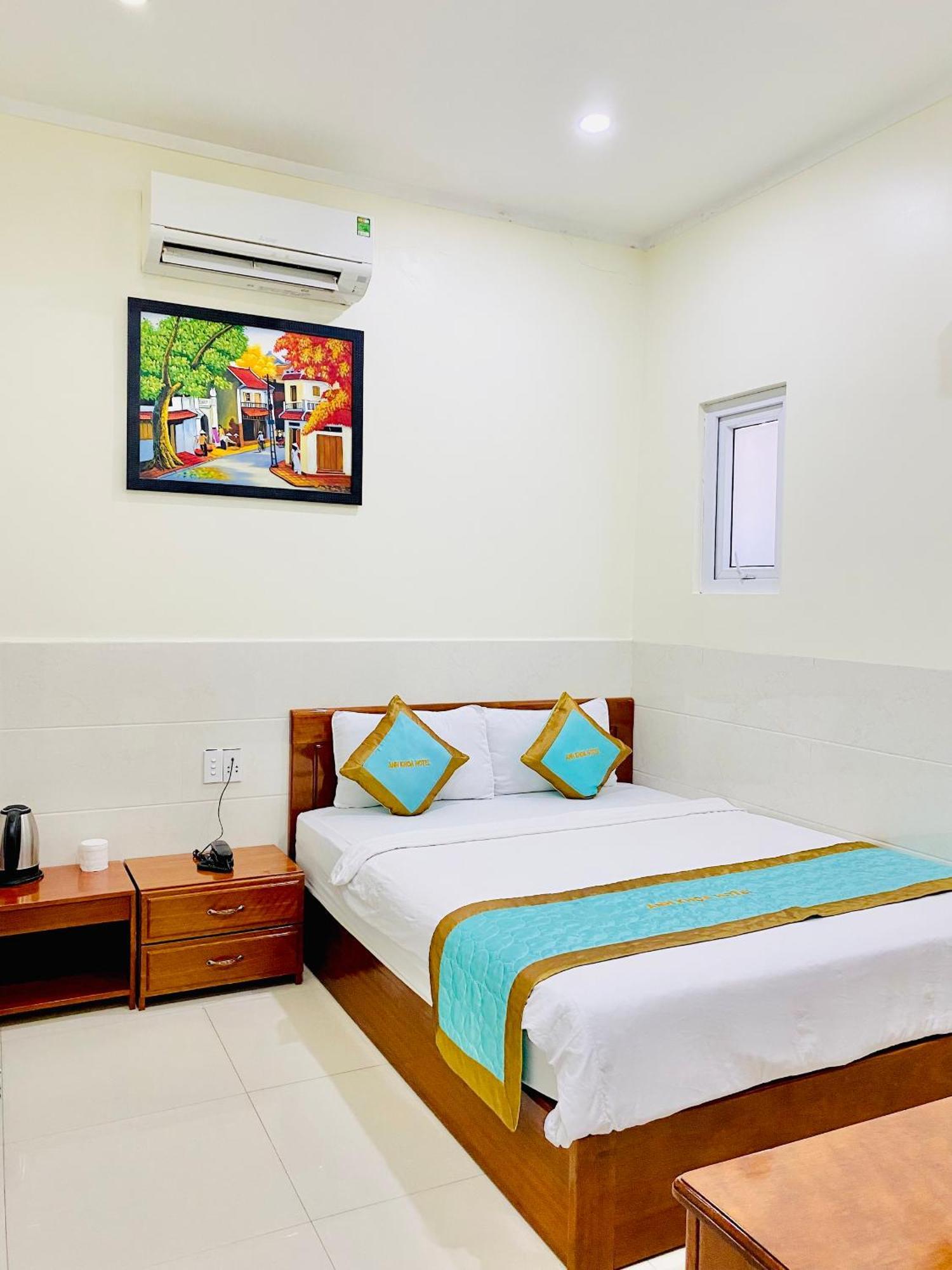 Khach San Anh Khoa Hotel ฟานซาง ภายนอก รูปภาพ