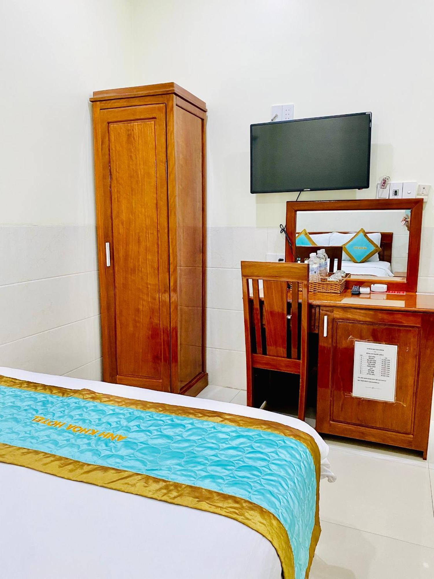 Khach San Anh Khoa Hotel ฟานซาง ภายนอก รูปภาพ
