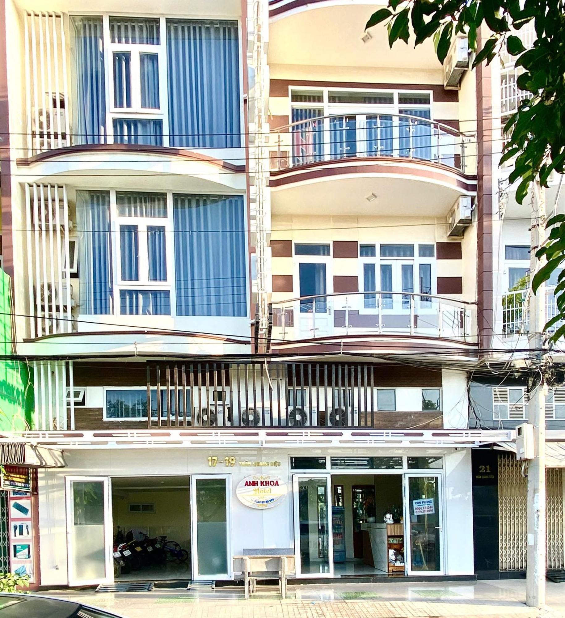 Khach San Anh Khoa Hotel ฟานซาง ภายนอก รูปภาพ
