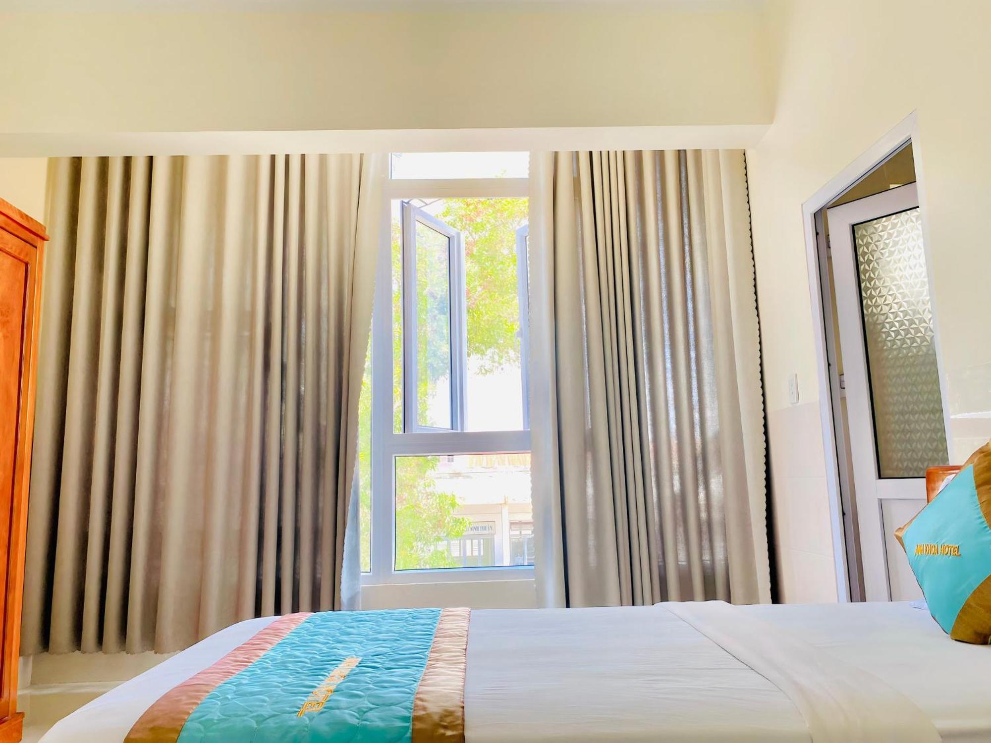 Khach San Anh Khoa Hotel ฟานซาง ภายนอก รูปภาพ