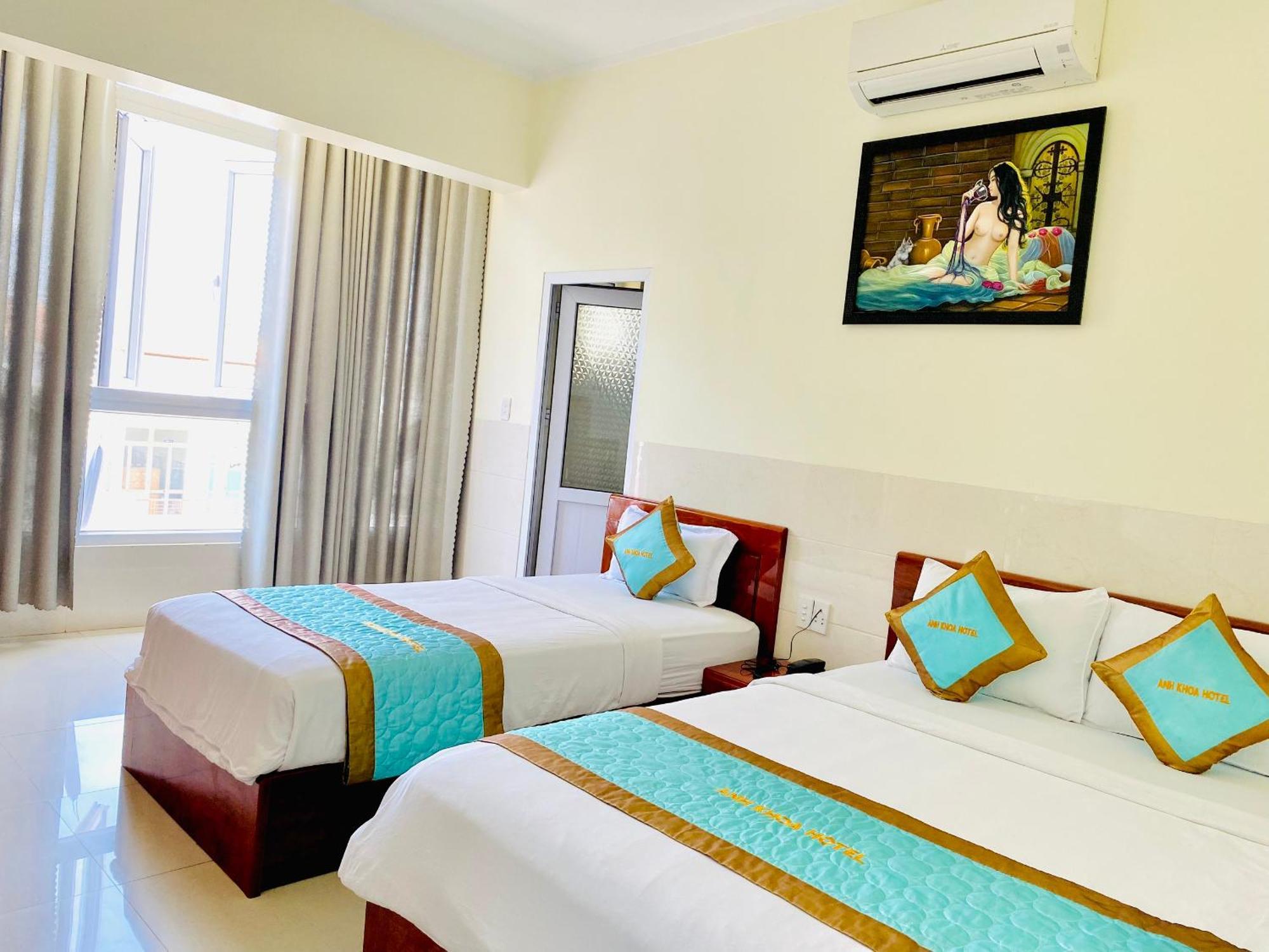 Khach San Anh Khoa Hotel ฟานซาง ภายนอก รูปภาพ